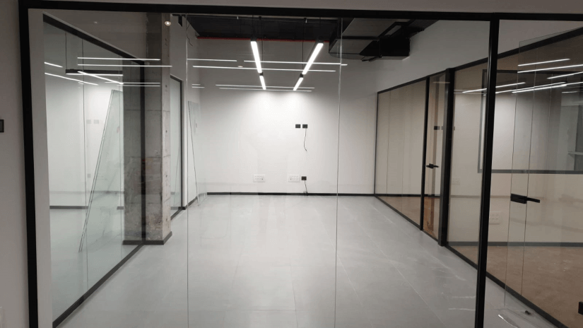 ניקיון משרד לפני אכלוס